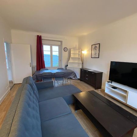 Appartement T4 Cite Cardaillac, Parking Prive, Wifi 罗德兹 外观 照片