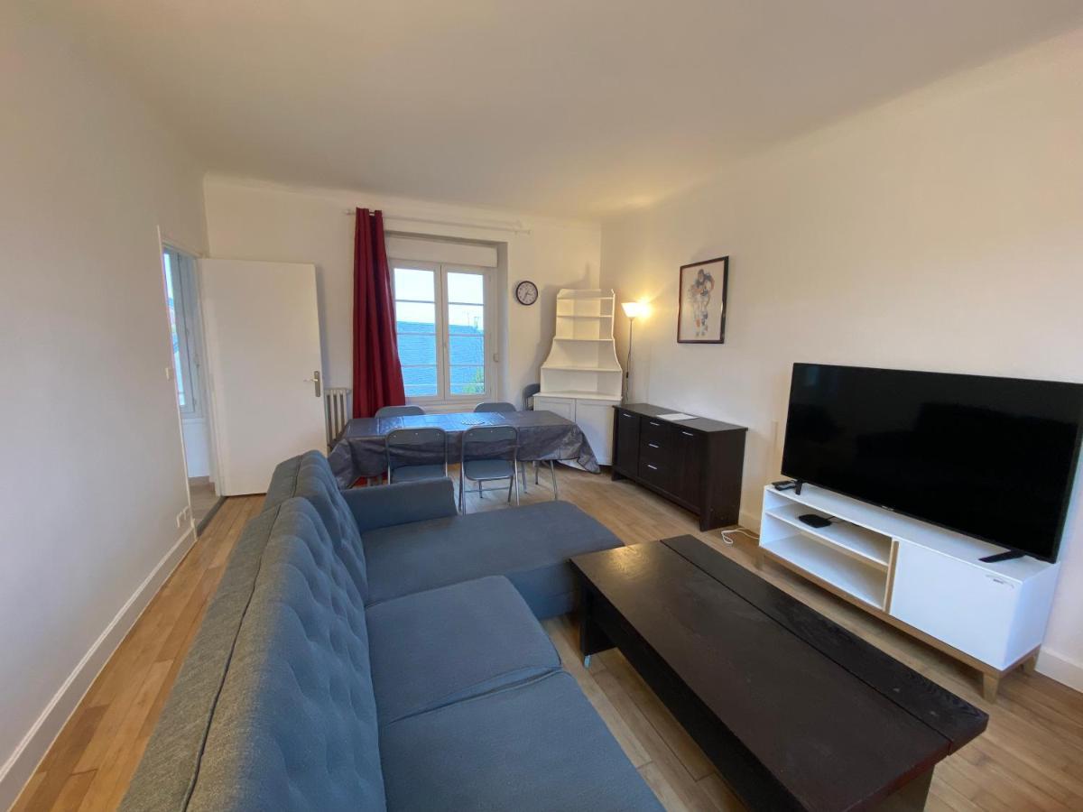 Appartement T4 Cite Cardaillac, Parking Prive, Wifi 罗德兹 外观 照片