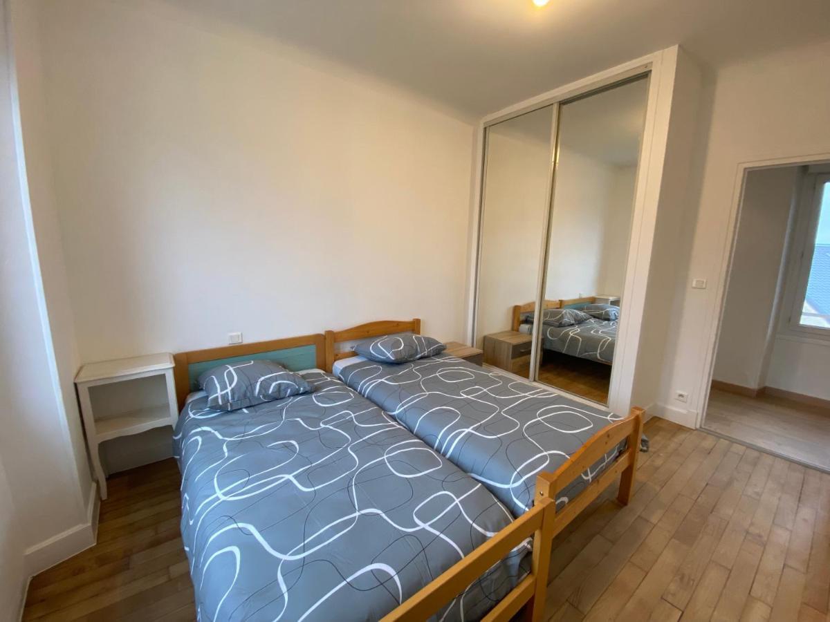 Appartement T4 Cite Cardaillac, Parking Prive, Wifi 罗德兹 外观 照片