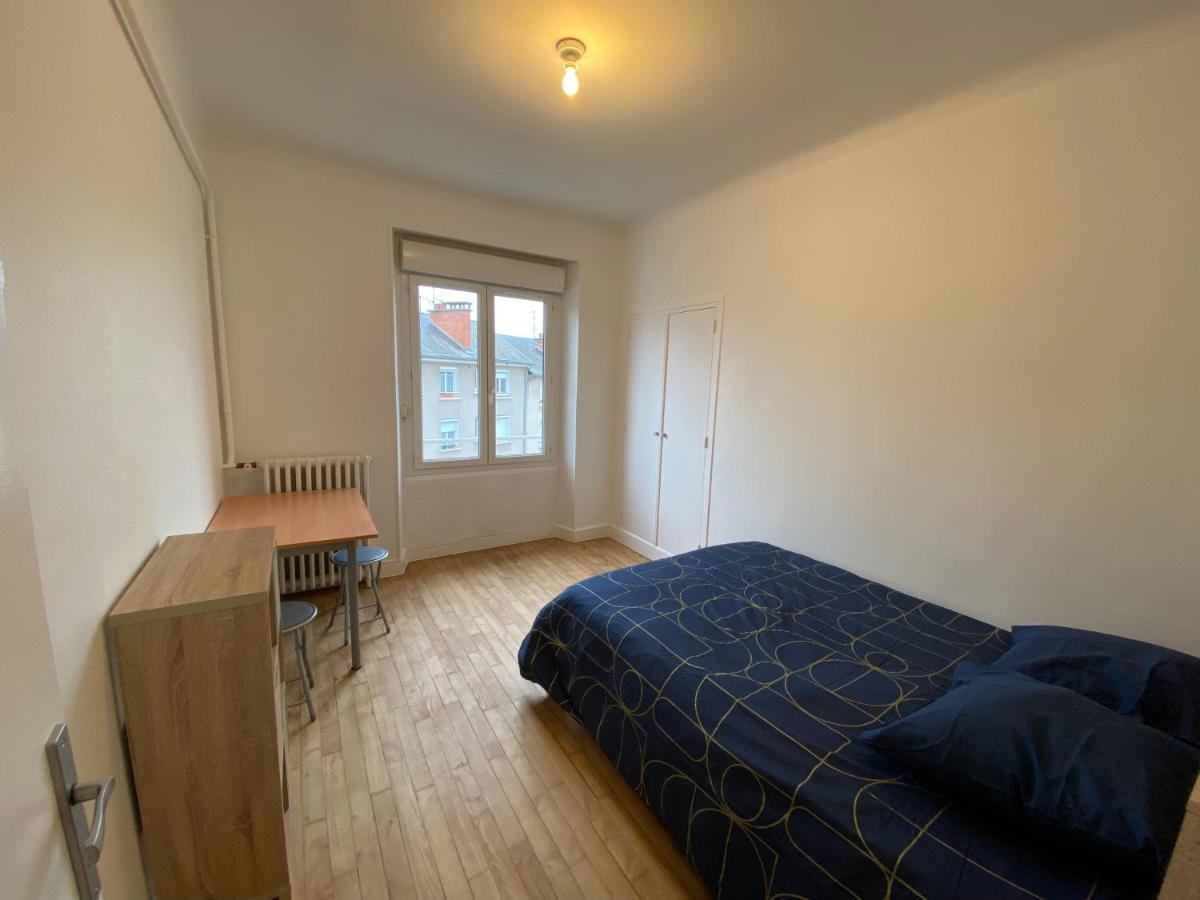Appartement T4 Cite Cardaillac, Parking Prive, Wifi 罗德兹 外观 照片