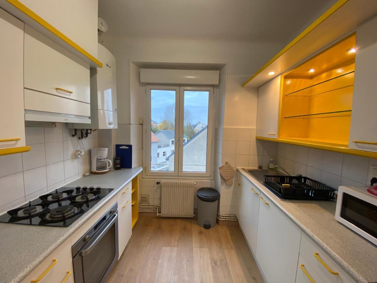 Appartement T4 Cite Cardaillac, Parking Prive, Wifi 罗德兹 外观 照片