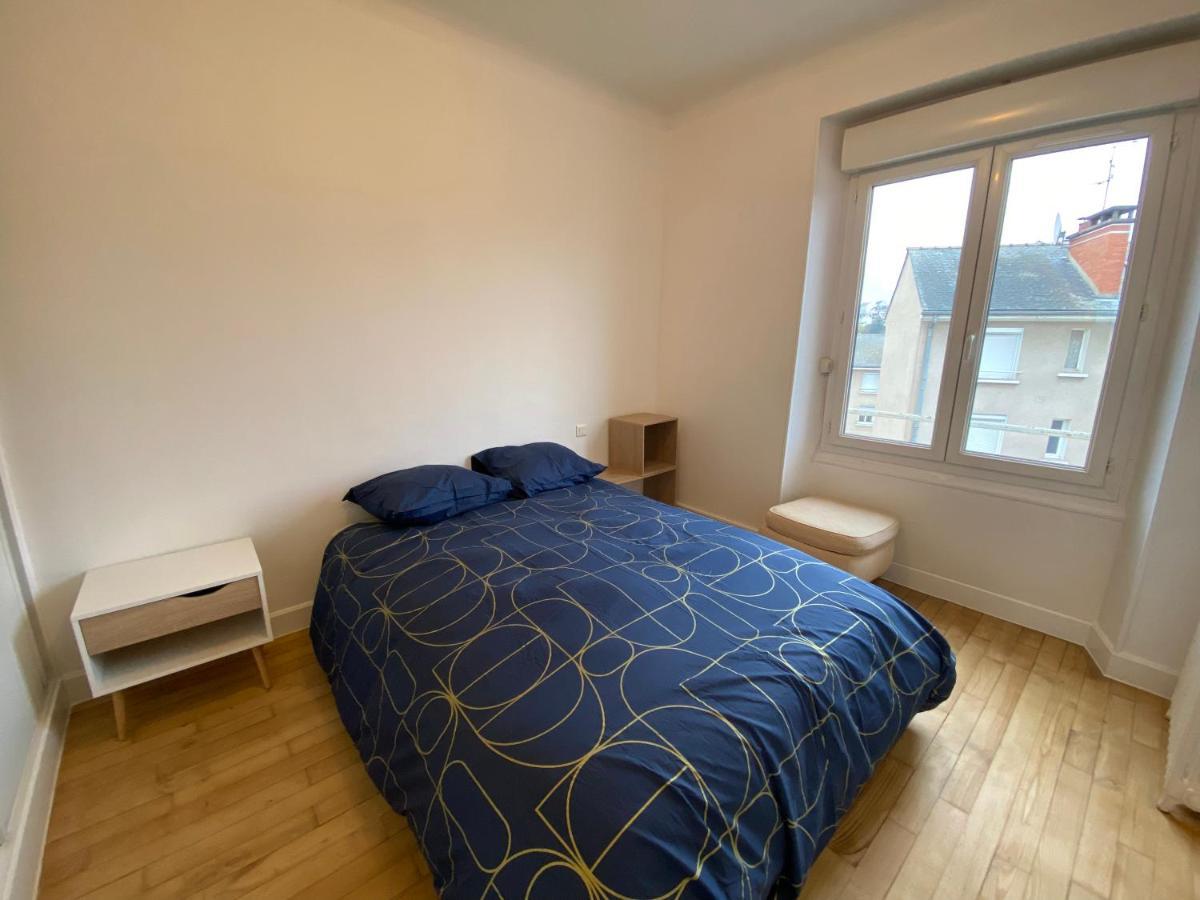 Appartement T4 Cite Cardaillac, Parking Prive, Wifi 罗德兹 外观 照片