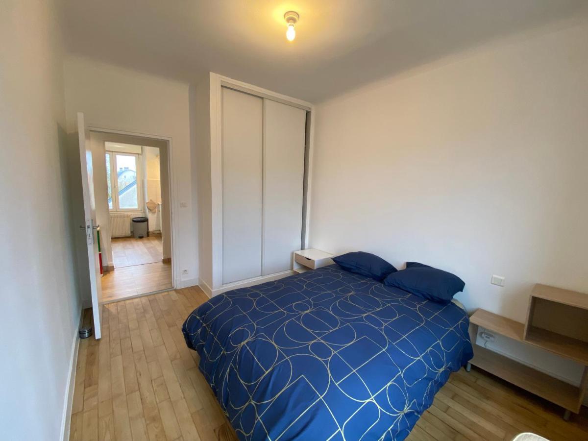 Appartement T4 Cite Cardaillac, Parking Prive, Wifi 罗德兹 外观 照片